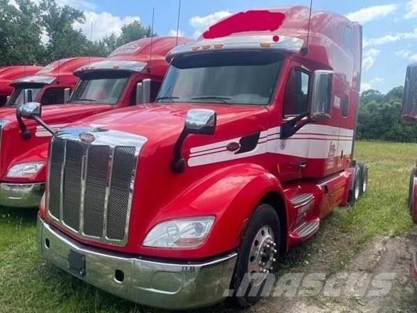 Peterbilt 579 Nyergesvontatók