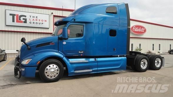 Peterbilt 579 Nyergesvontatók