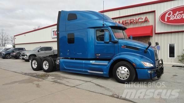Peterbilt 579 Nyergesvontatók