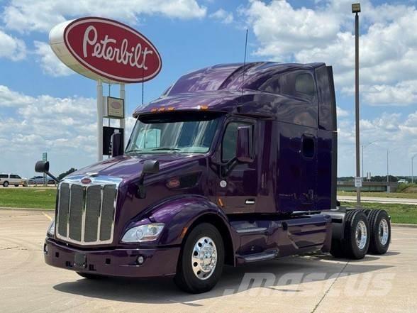 Peterbilt 579 Nyergesvontatók