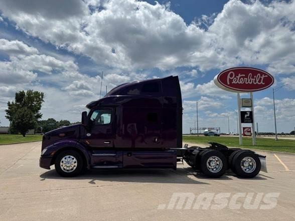 Peterbilt 579 Nyergesvontatók