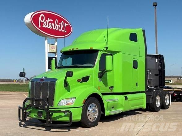 Peterbilt 579 Nyergesvontatók