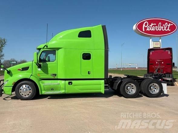 Peterbilt 579 Nyergesvontatók