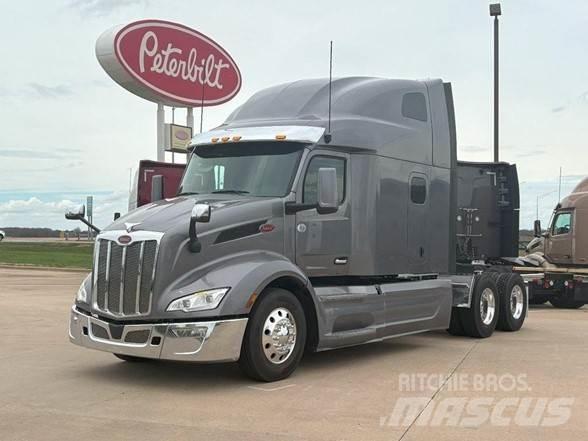 Peterbilt 579 Nyergesvontatók