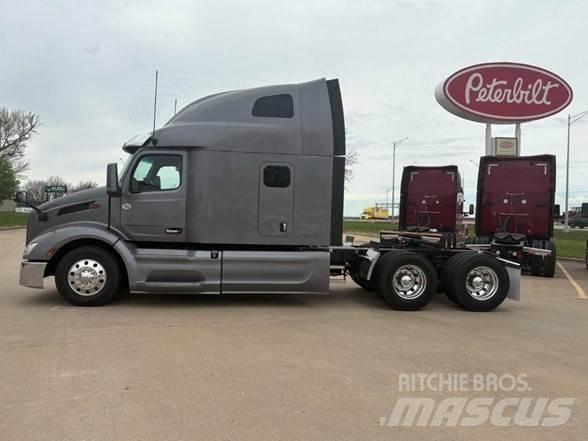 Peterbilt 579 Nyergesvontatók