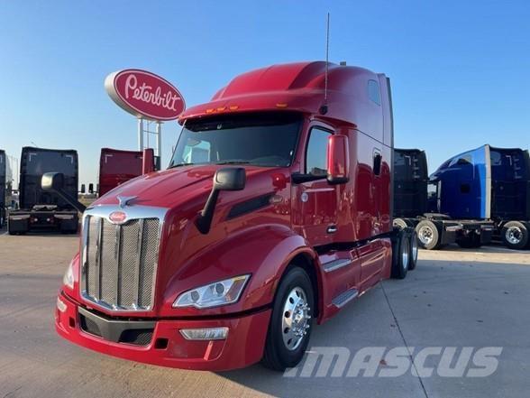 Peterbilt 579 Nyergesvontatók