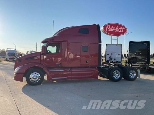 Peterbilt 579 Nyergesvontatók