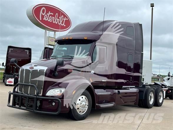 Peterbilt 579 Nyergesvontatók