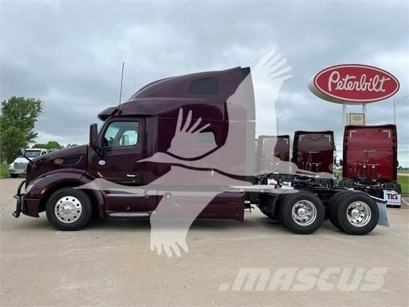 Peterbilt 579 Nyergesvontatók