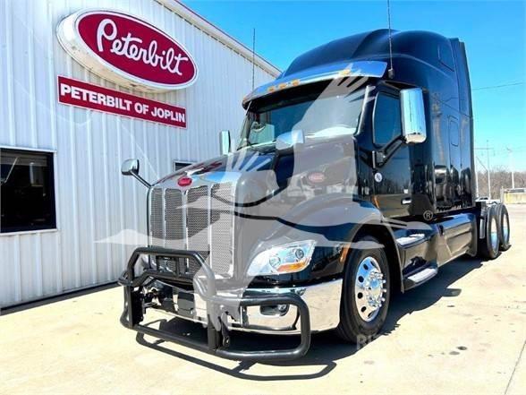 Peterbilt 579 Nyergesvontatók