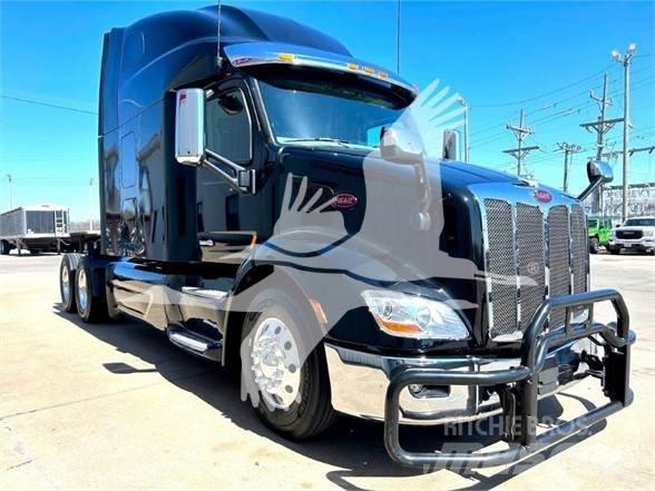 Peterbilt 579 Nyergesvontatók