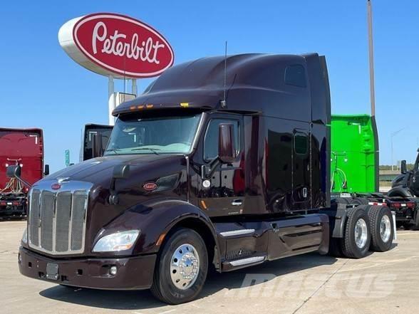 Peterbilt 579 Nyergesvontatók