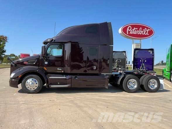 Peterbilt 579 Nyergesvontatók
