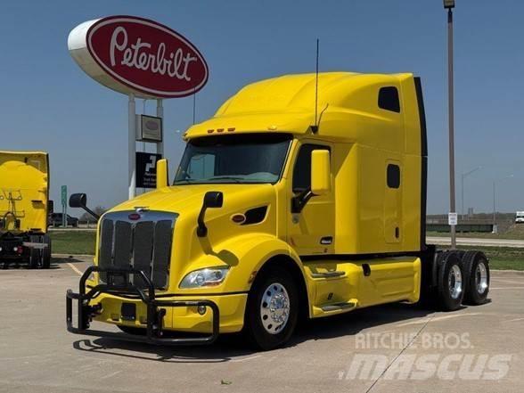 Peterbilt 579 Nyergesvontatók