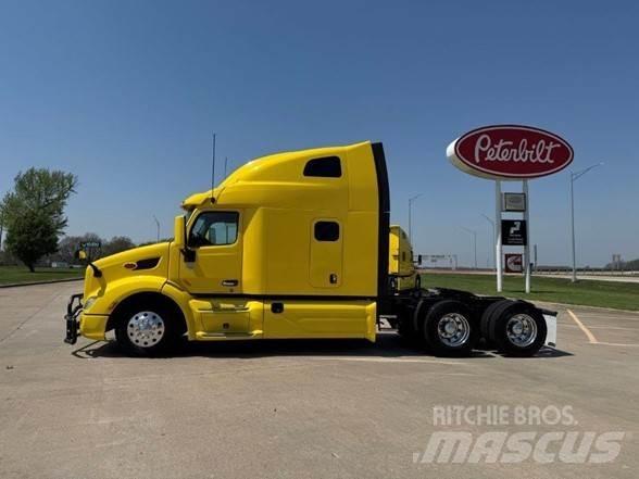 Peterbilt 579 Nyergesvontatók