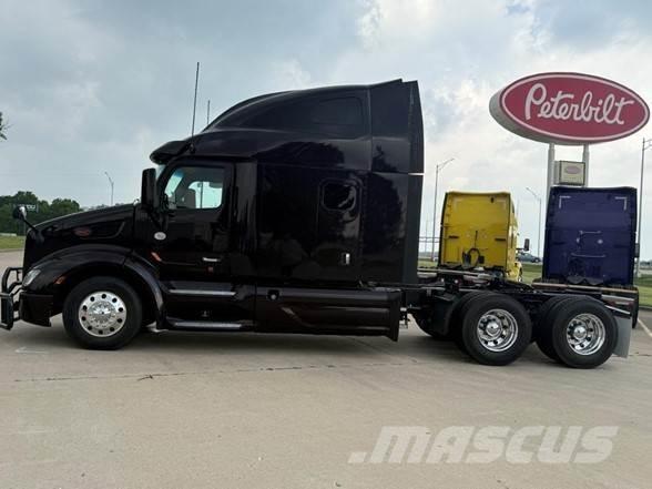Peterbilt 579 Nyergesvontatók