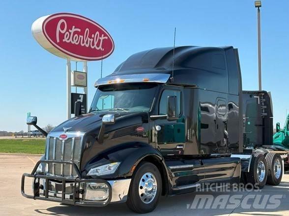 Peterbilt 579 Nyergesvontatók