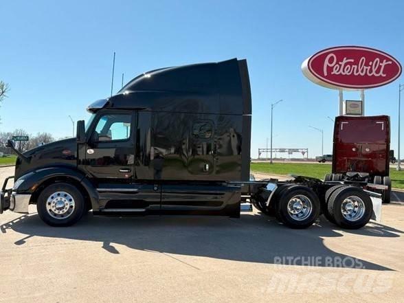 Peterbilt 579 Nyergesvontatók
