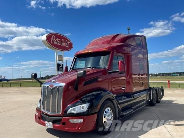 Peterbilt 579 Nyergesvontatók