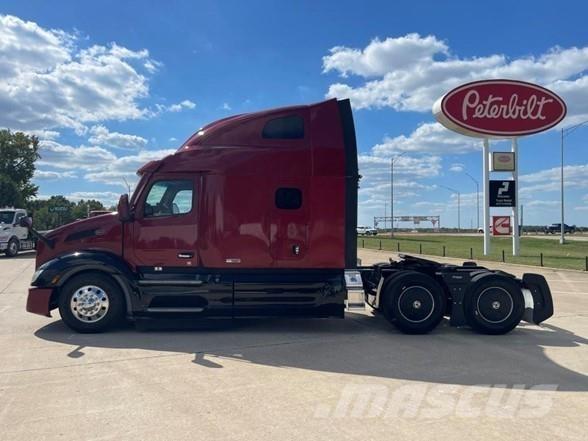 Peterbilt 579 Nyergesvontatók