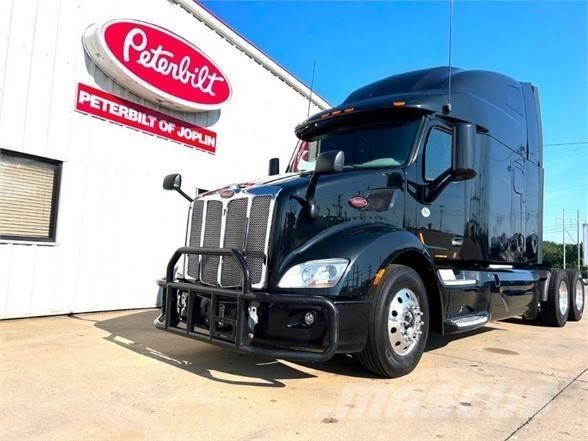 Peterbilt 579 Nyergesvontatók