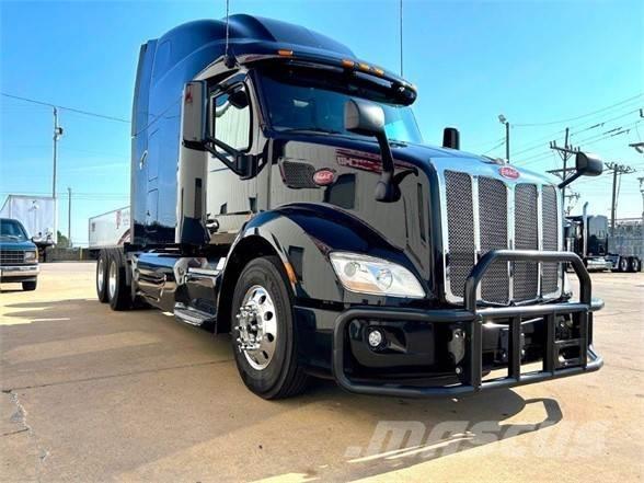 Peterbilt 579 Nyergesvontatók