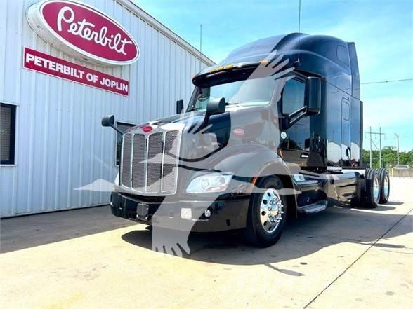 Peterbilt 579 Nyergesvontatók