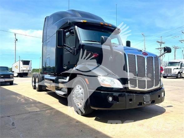 Peterbilt 579 Nyergesvontatók