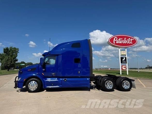 Peterbilt 579 Nyergesvontatók