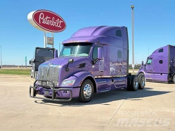 Peterbilt 579 Nyergesvontatók