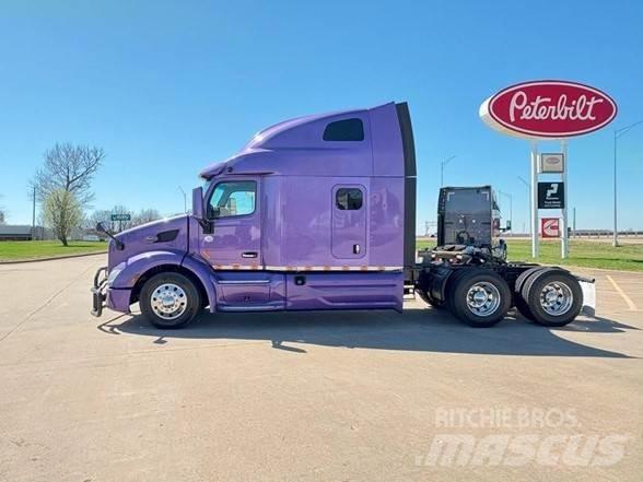 Peterbilt 579 Nyergesvontatók