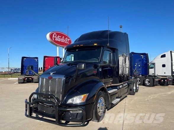 Peterbilt 579 Nyergesvontatók