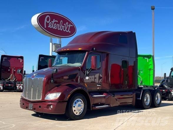 Peterbilt 579 Nyergesvontatók