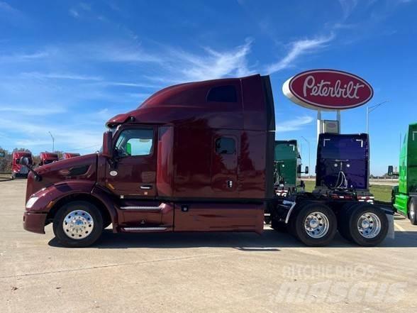Peterbilt 579 Nyergesvontatók