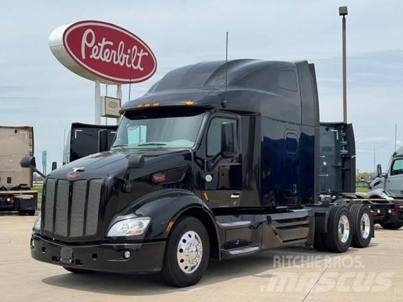 Peterbilt 579 Nyergesvontatók