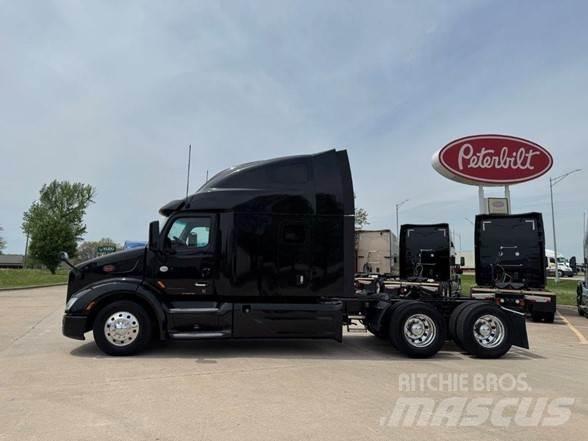 Peterbilt 579 Nyergesvontatók
