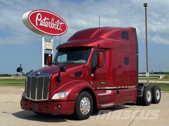 Peterbilt 579 Nyergesvontatók