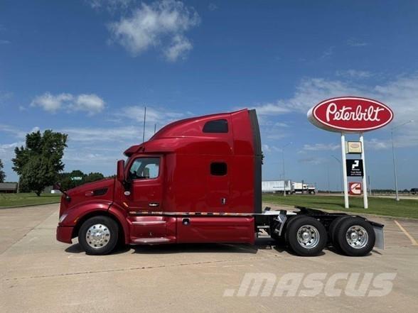 Peterbilt 579 Nyergesvontatók