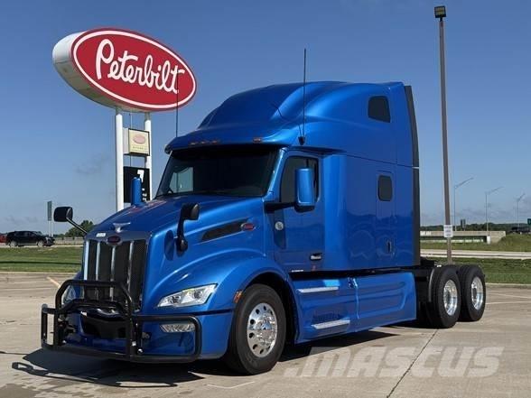 Peterbilt 579 Nyergesvontatók