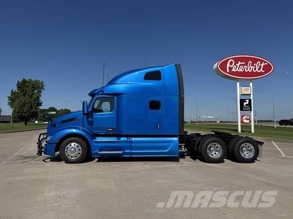 Peterbilt 579 Nyergesvontatók