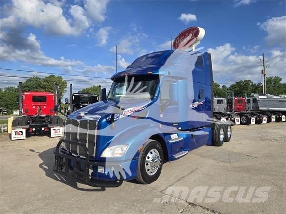 Peterbilt 579 Nyergesvontatók