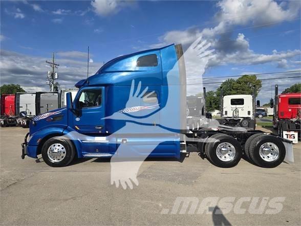 Peterbilt 579 Nyergesvontatók