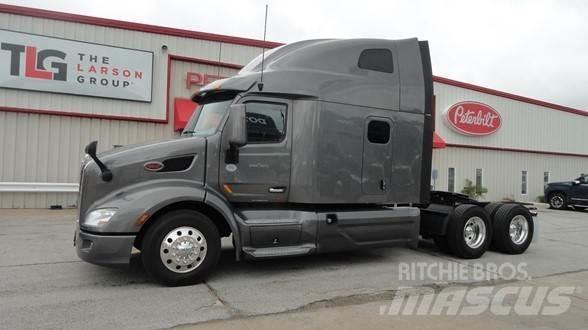Peterbilt 579 Nyergesvontatók