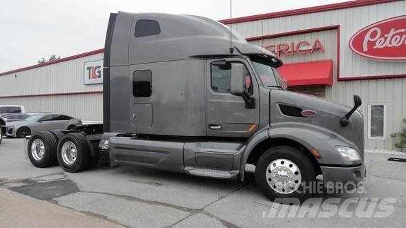 Peterbilt 579 Nyergesvontatók