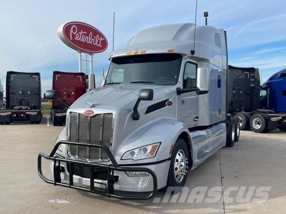 Peterbilt 579 Nyergesvontatók