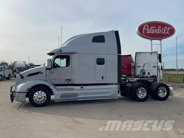 Peterbilt 579 Nyergesvontatók