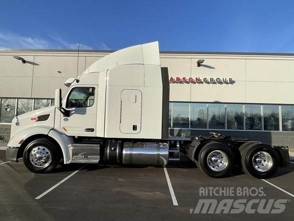 Peterbilt 579 Nyergesvontatók