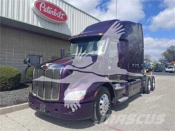 Peterbilt 579 Nyergesvontatók