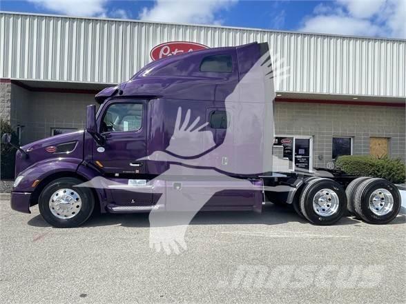 Peterbilt 579 Nyergesvontatók