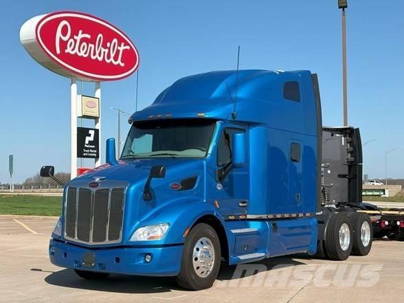 Peterbilt 579 Nyergesvontatók